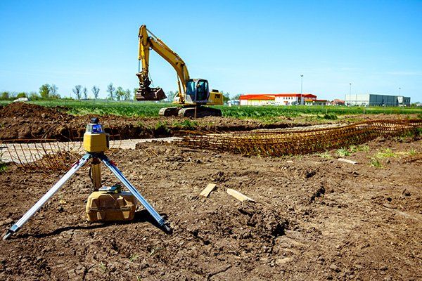 Laser Device for Land Leveling — West Plains, MO — Smith Excavating Laser Device for Land Leveling — West Plains, MO — Smith Excavating