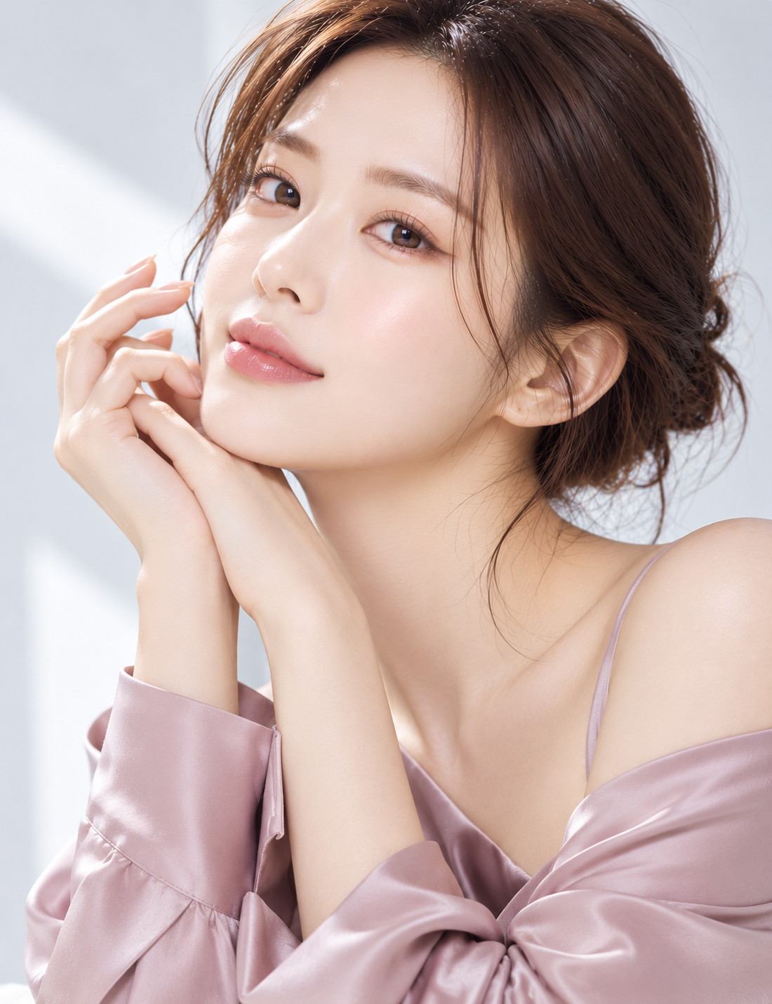 Natural, refreshed look after facelift in Gangnam