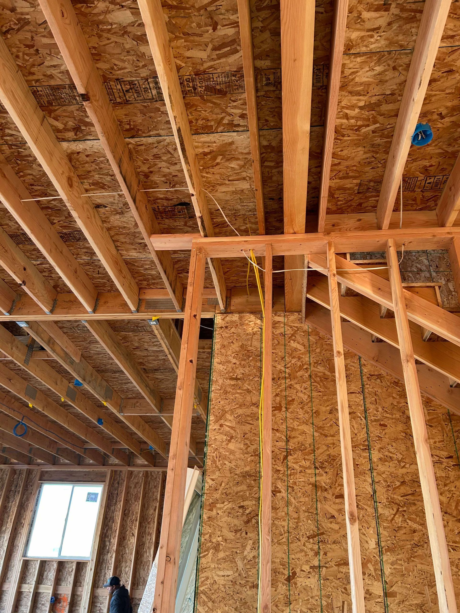 framing a home in Beaver Ut