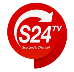 S24 TV Scotland's Channel Scotland 24 'S24 TV' is television for Scotland about Scotland 24 hours a day