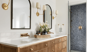 A Modern Tudor Dream – Marcus Hook, PA – Factory Direct Cabine