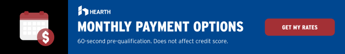 Hearth Monthly Payment Options Hearth Monthly Payment Options