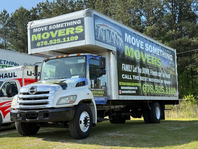 Box truck with 