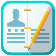 A pencil is sitting on top of a piece of paper with a picture of a person on it.