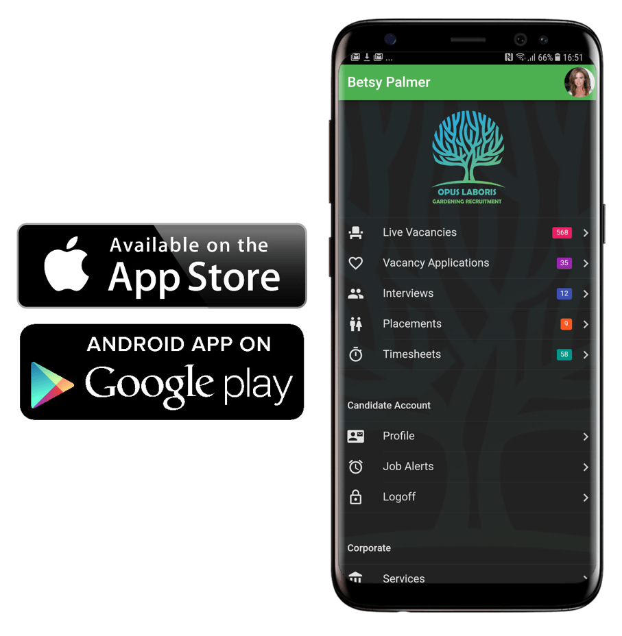 TriSys Mobile Recruitment Apps