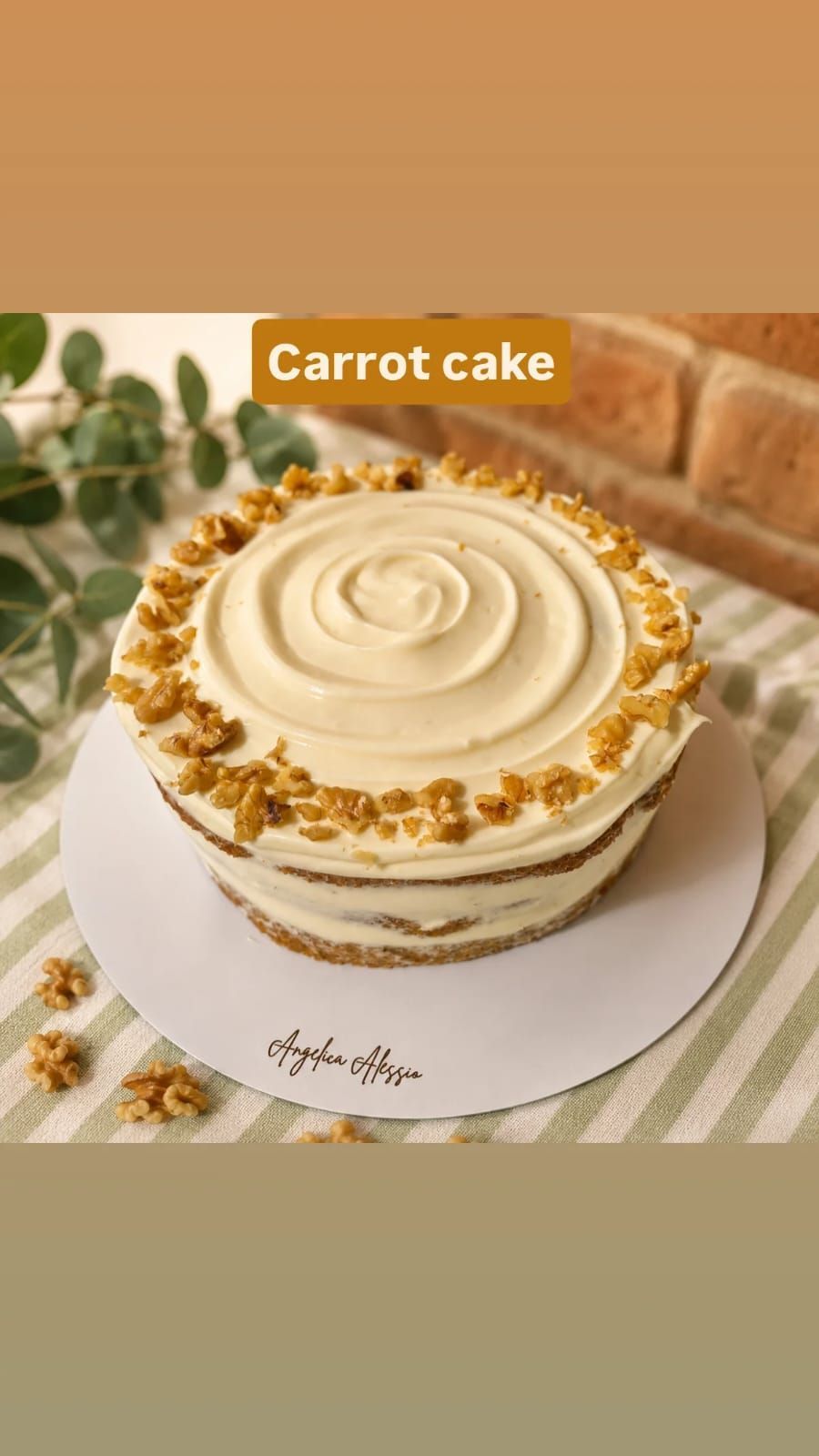 Carrot Cake