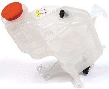 Land Rover Low Coolant Message