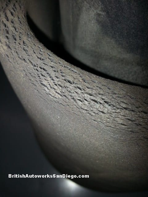 Range Rover Air Spring Bladder Up Close