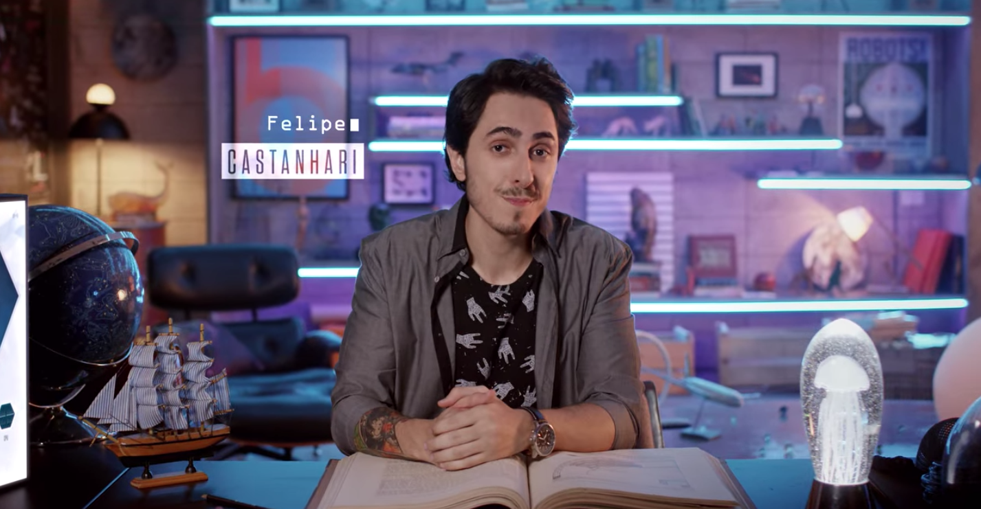 Mundo Mistério - Felipe Castanhari