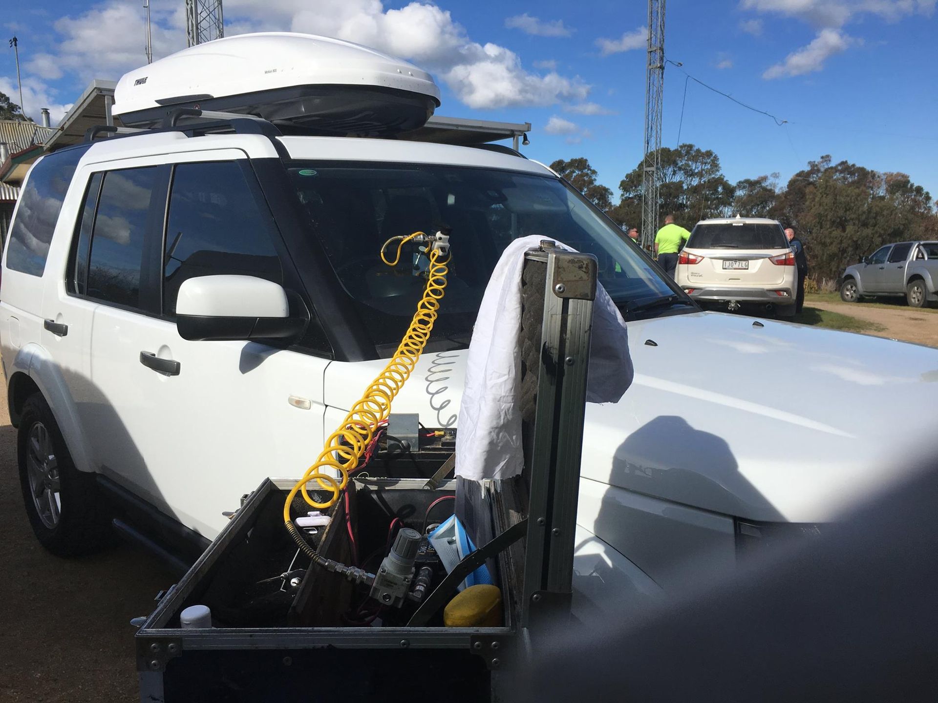 A White Car Already Installed a Windscreen | Lucknow, VIC | Bairnsdale Windscreens A White Car Already Installed a Windscreen | Lucknow, VIC | Bairnsdale Windscreens