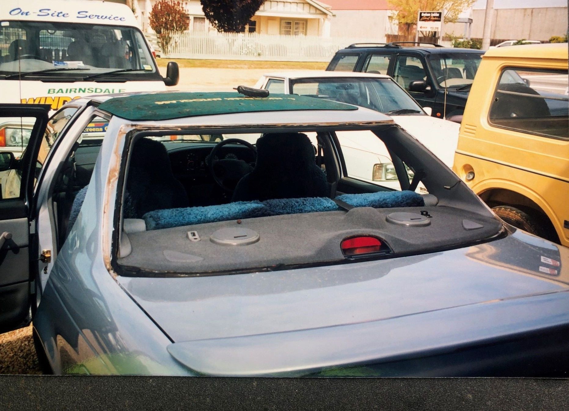 A Beautiful Black Car That Already Repairs a Windscreen | Lucknow, VIC | Bairnsdale Windscreens A Beautiful Black Car That Already Repairs a Windscreen | Lucknow, VIC | Bairnsdale Windscreens