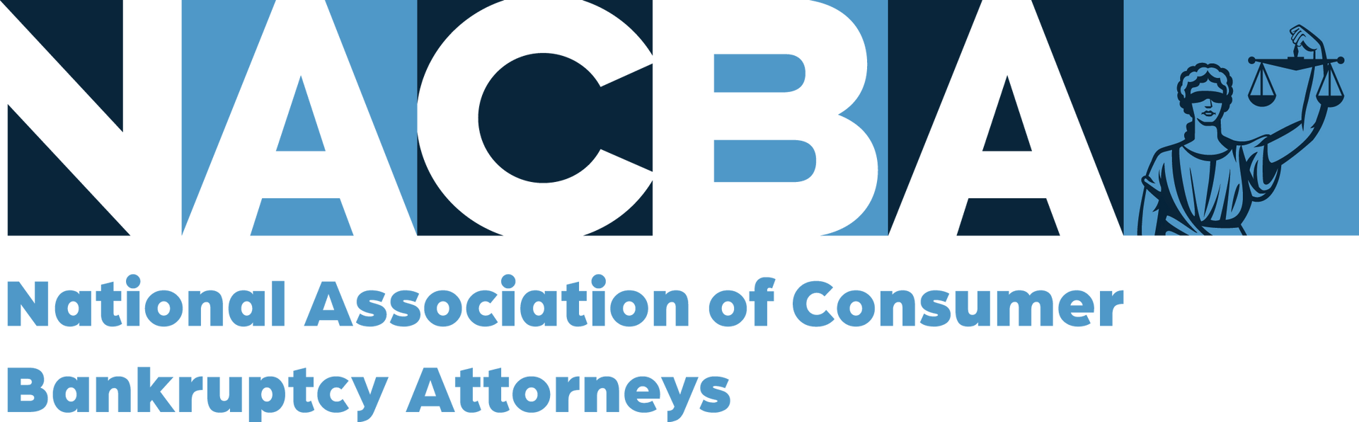 A logo for the national association of consumer bankruptcy attorneys.