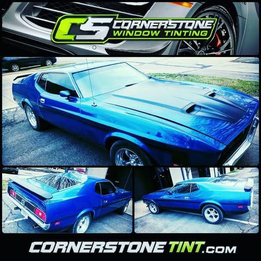 1973 Ford Mustang Mach 1
