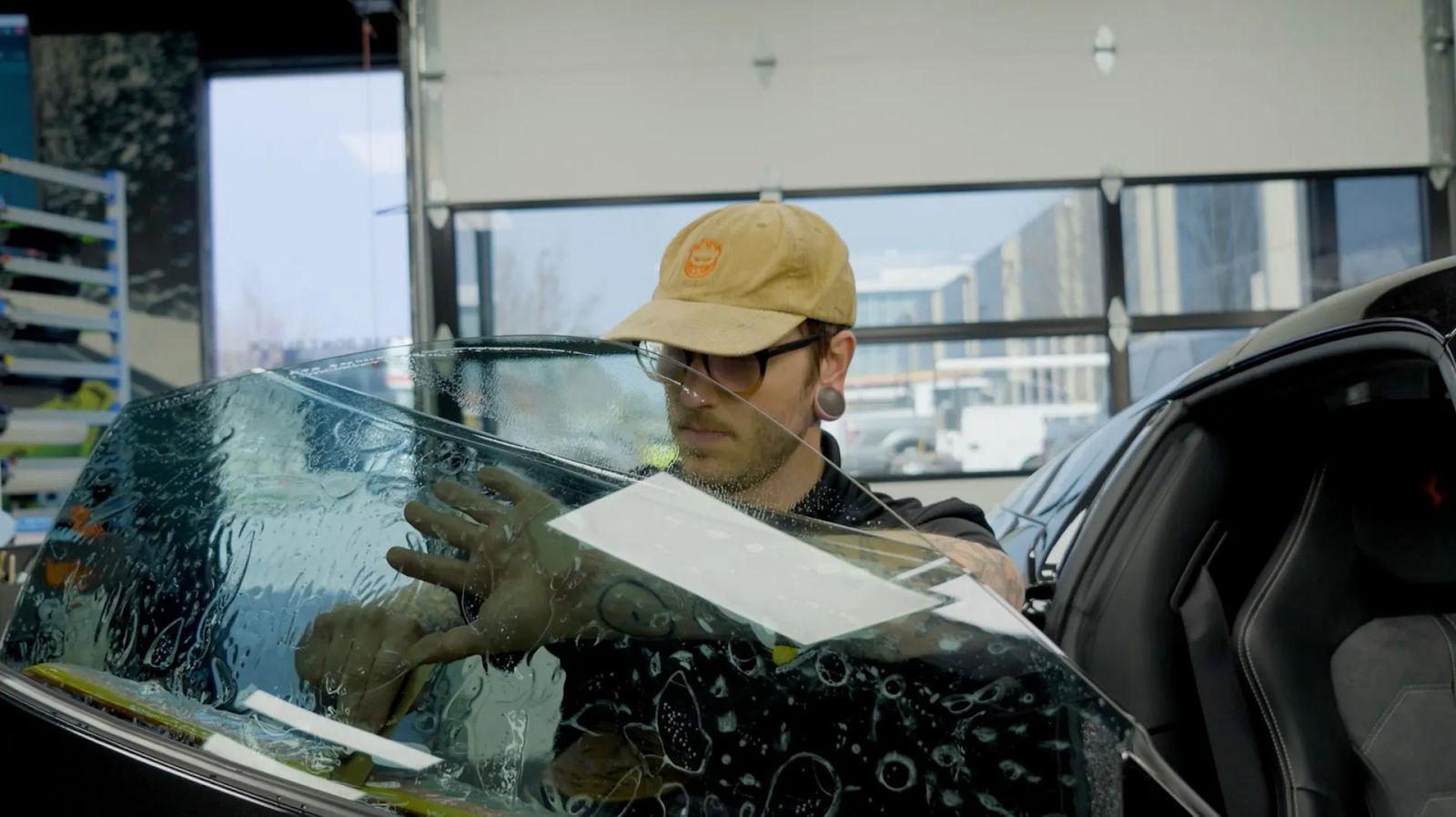 Professional Window Tint Installation