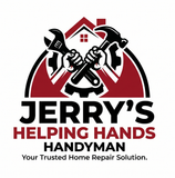 The logo for andy wehrli carpenter and handyman services