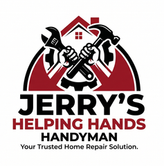 The logo for andy wehrli carpenter and handyman services