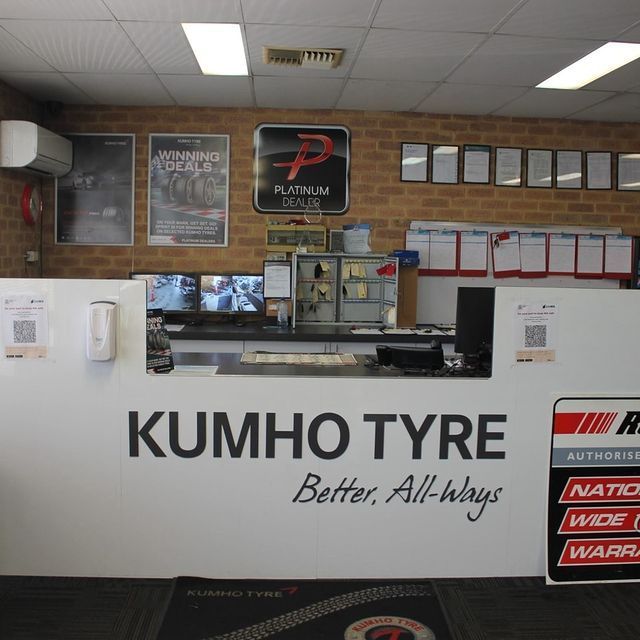 our front desk