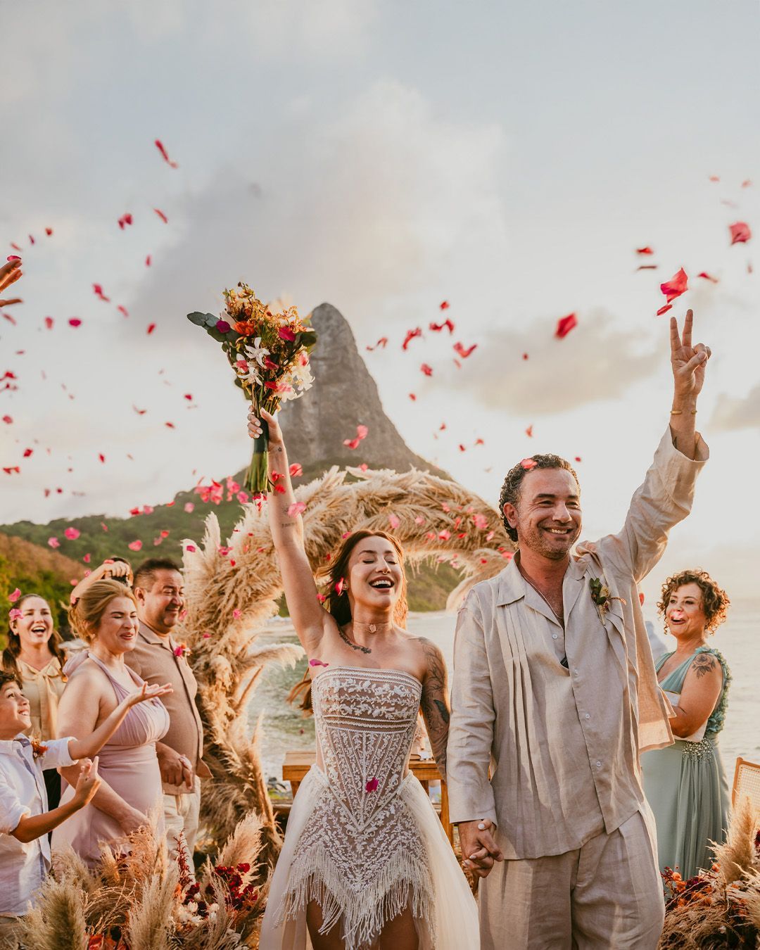 casamento em Fernando de noronha