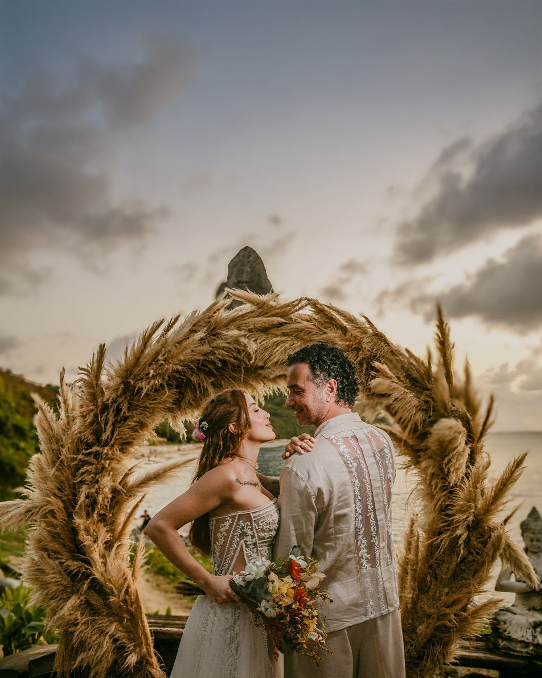 casamento em Fernando de noronha