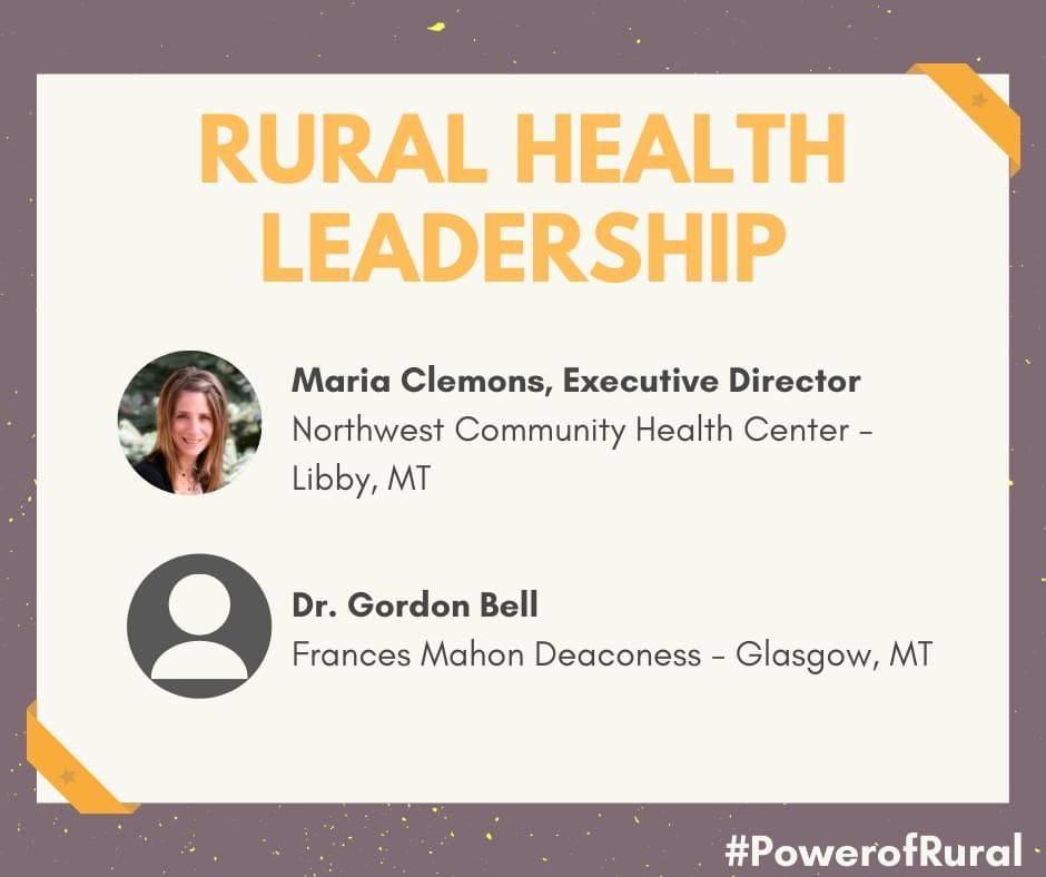 Rural Health Leadership – Libby, MO – Northwest Community Health Rural Health Leadership – Libby, MO – Northwest Community Health