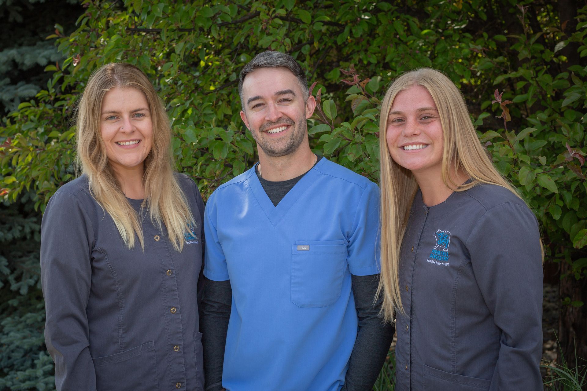 Dr. Dawson and his team