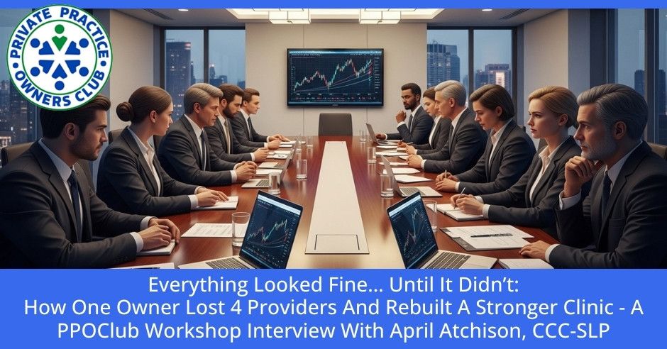 Everything Looked Fine… Until It Didn’t: How One Owner Lost 4 Providers ...