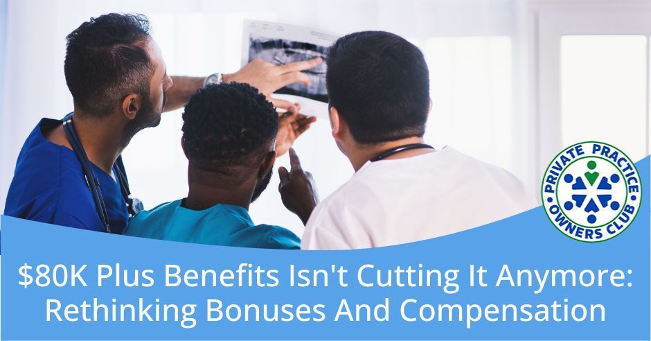 Private Practice Owners Club | Adam Robin | Clinic Bonus Programs