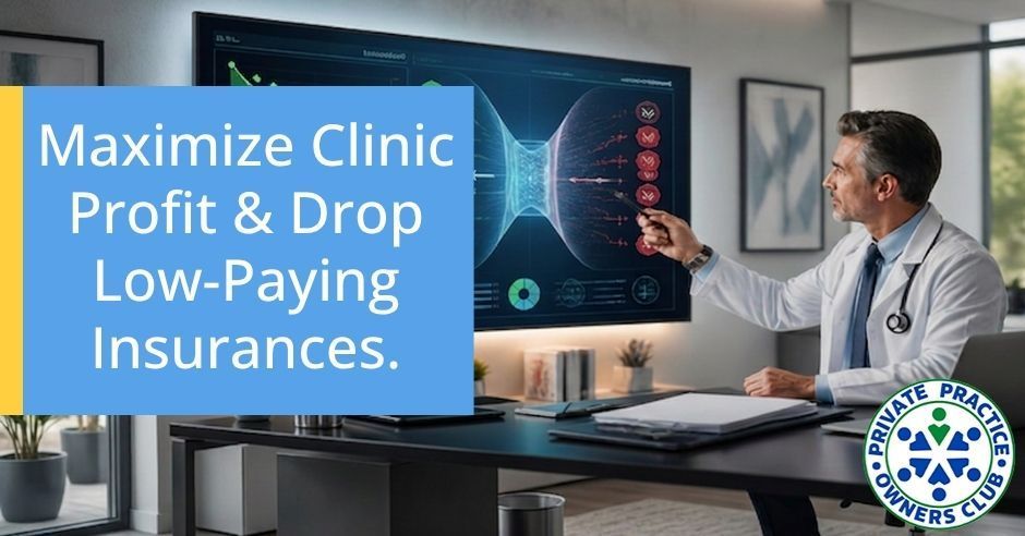 Private Practice Owners Club | Dropping Low-Paying Insurances