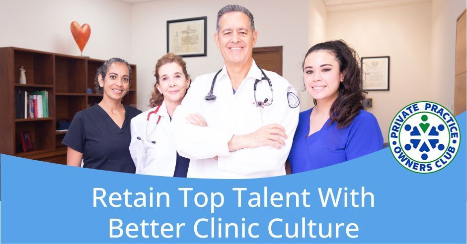 Private Practice Owners Club | Adam Robin | Better Clinic Culture