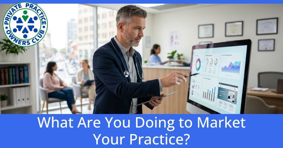 Private Practice Owners Club | Private Practice Marketing