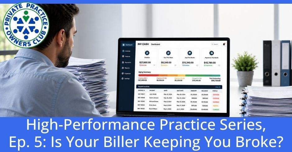 Private Practice Owners Club | Private Practice Billing