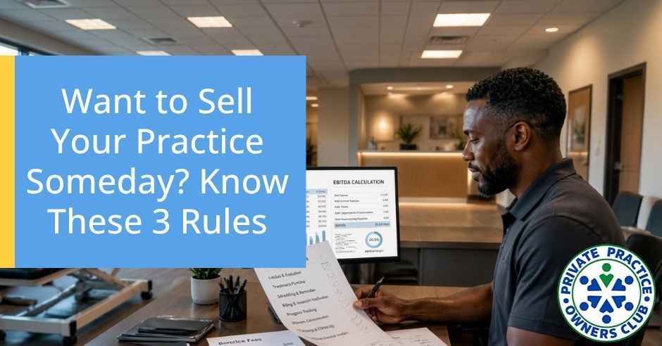 Private Practice Owners Club | Paul Martin | Physical Therapy M&A