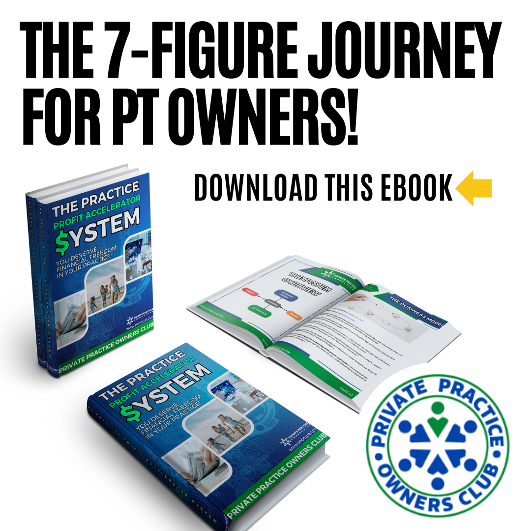 A book titled the 7 figure journey for private practice owners