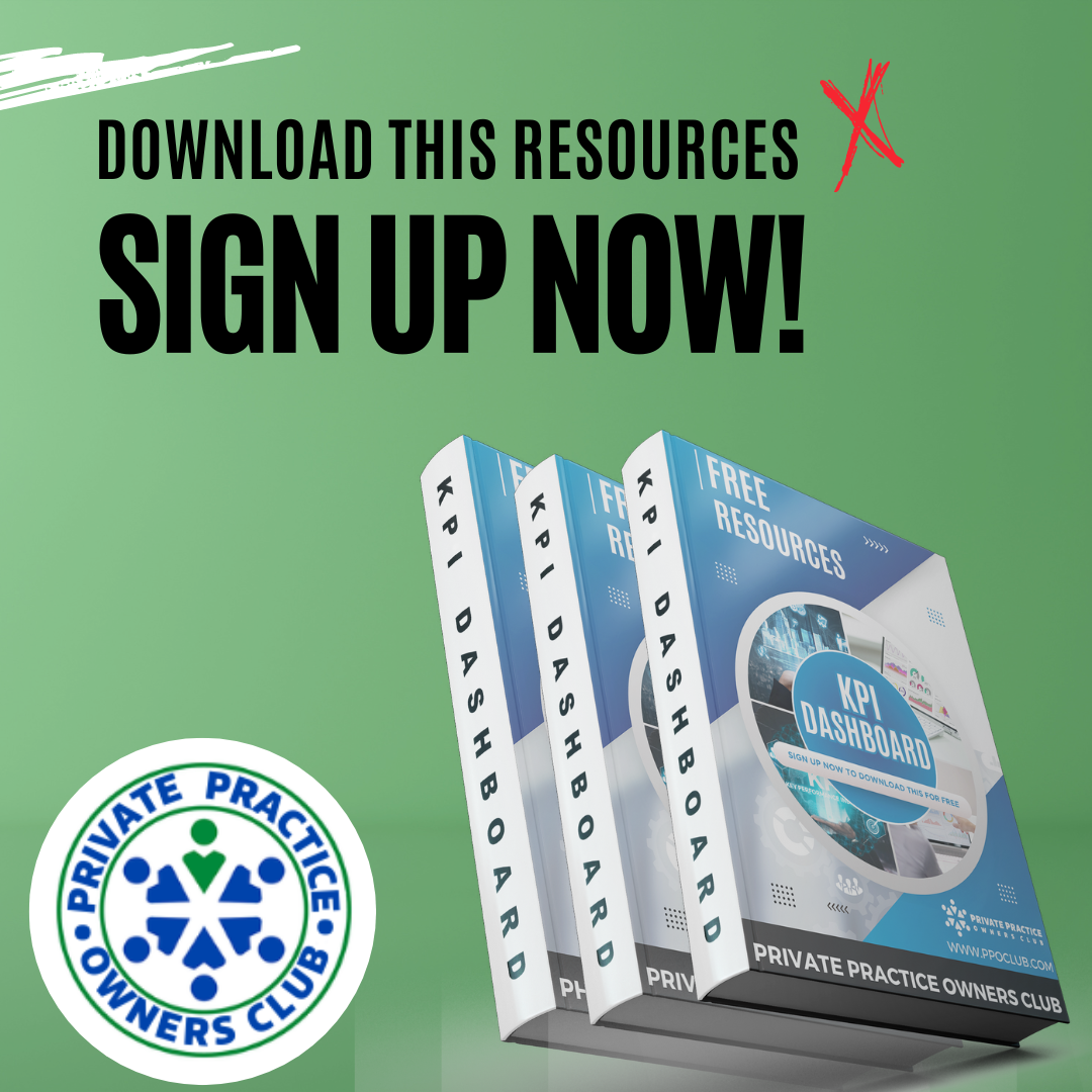 A sign that says download this resource sign up now