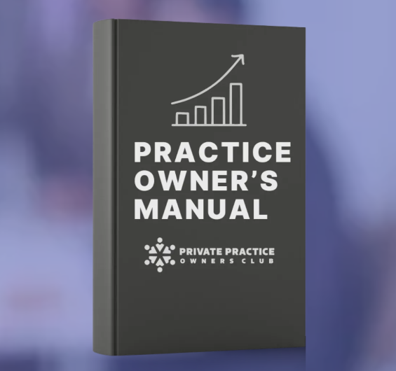 A book titled the 7 figure journey for private practice owners