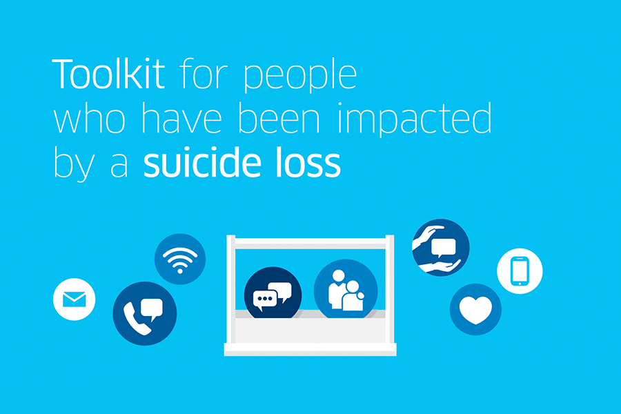 Toolkit for people who have been impacted by a suicide loss
