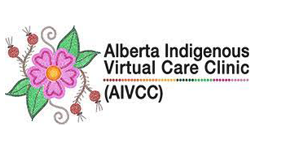 The logo for the alberta indigenous virtual care clinic