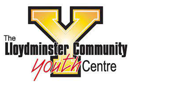 The logo for the lloydminster community youth centre