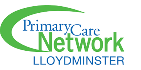 A logo for the primary care network lloydminster