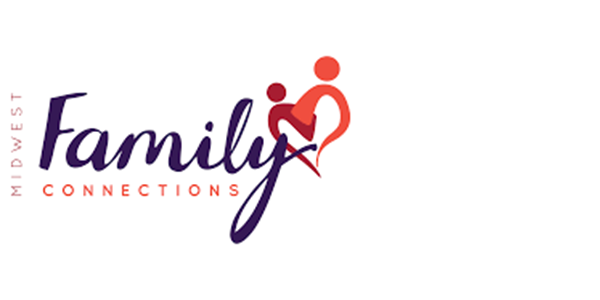 A logo for a company called family connections