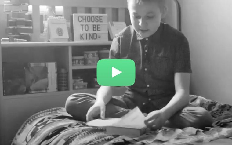 Screenshot from Jordy's story - click to view video