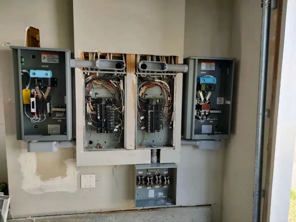 Open service panels