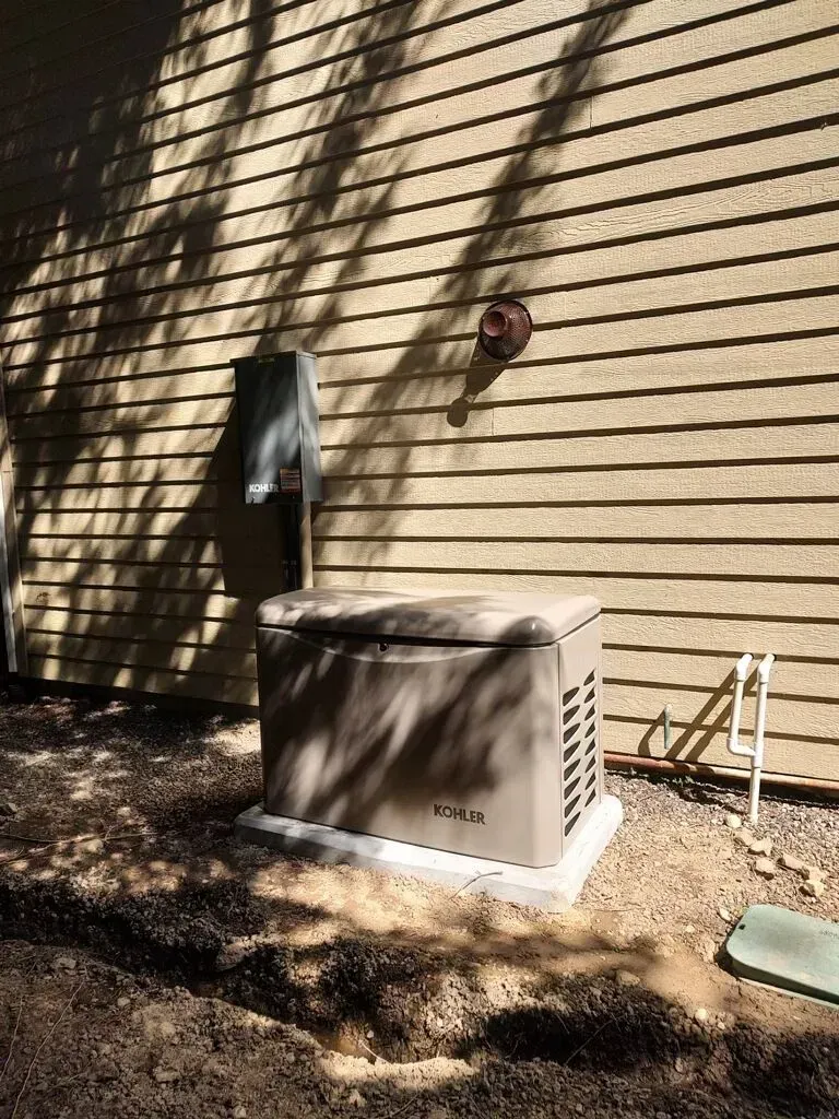 generator and panel