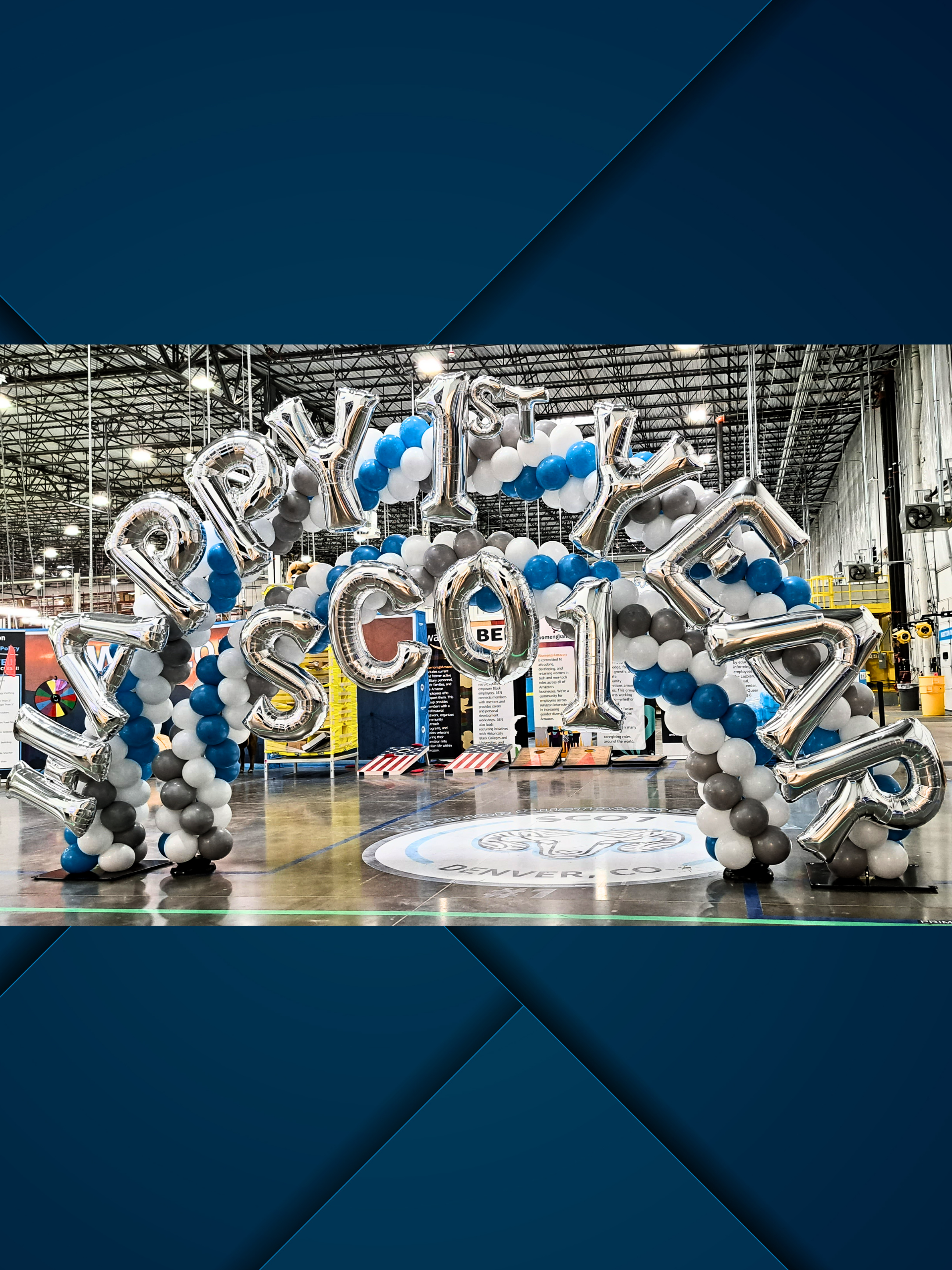 Nesting Balloon Arches