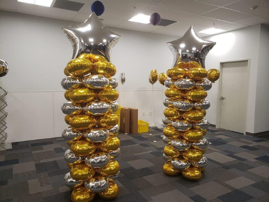 Magic Arch Balloon Column