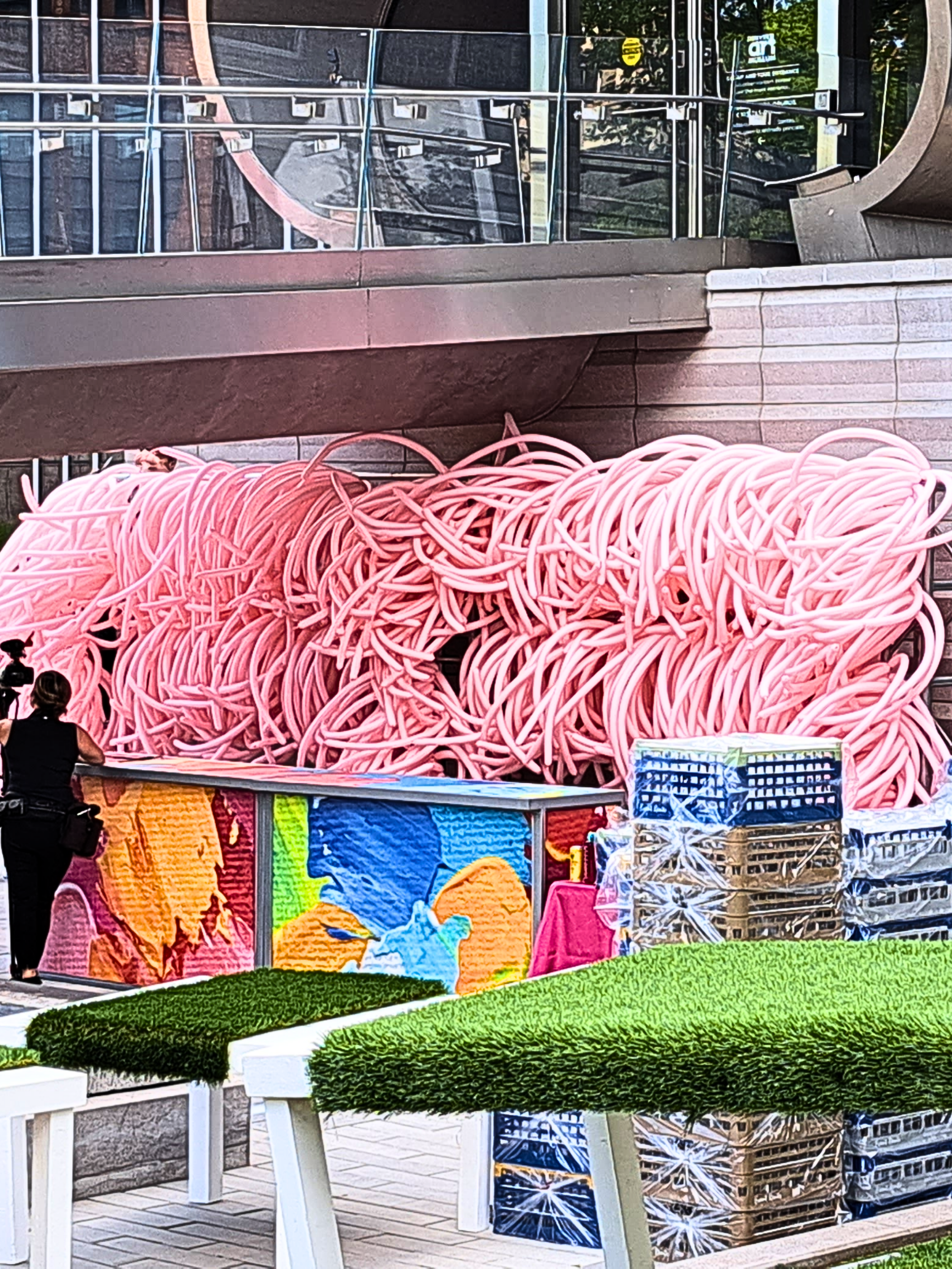 Abstract Balloon Art