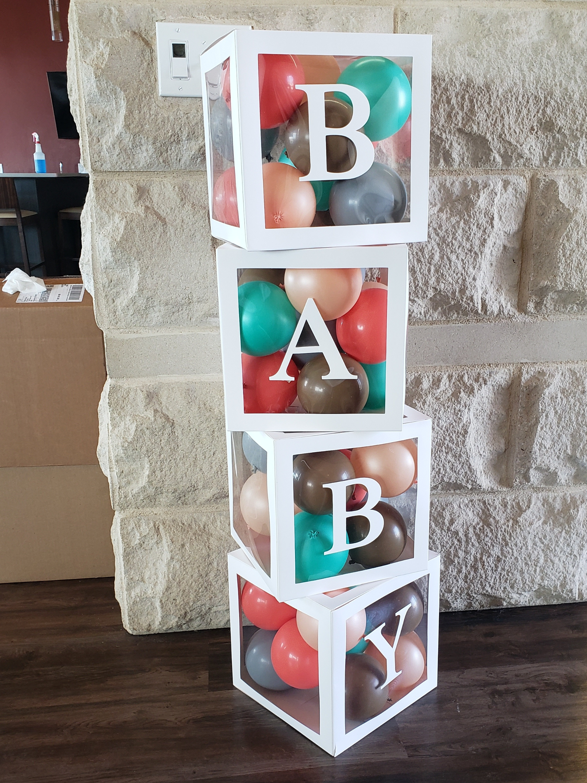 Fillable Boxes
