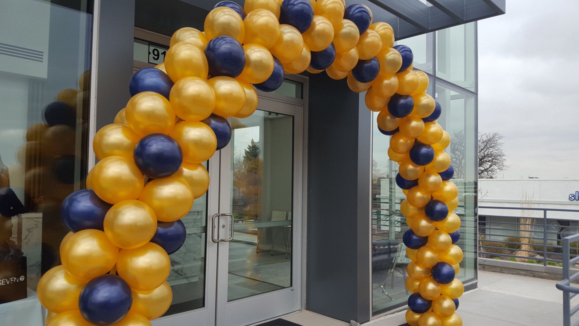 Polka Dot 25ft Arch