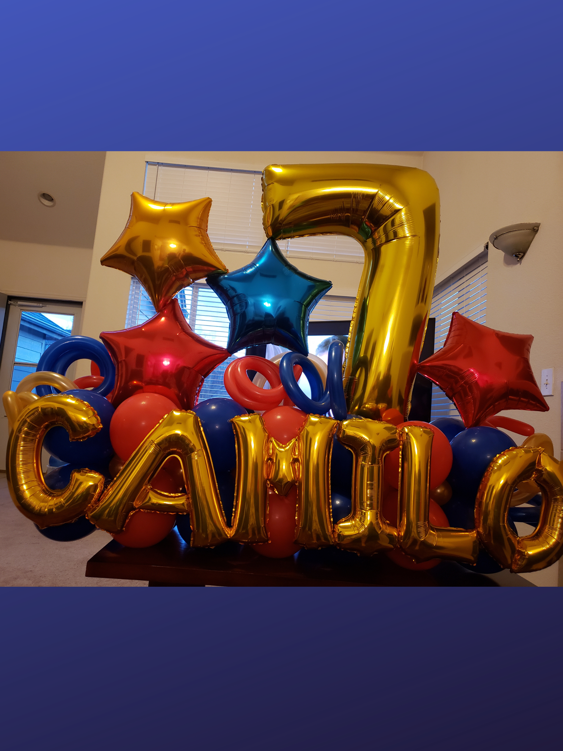 Personalized Name Markee