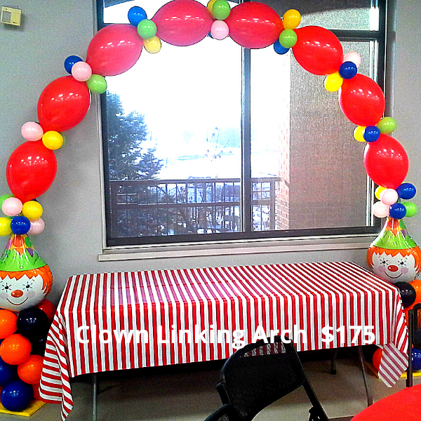 Linking Balloon indoor Arch